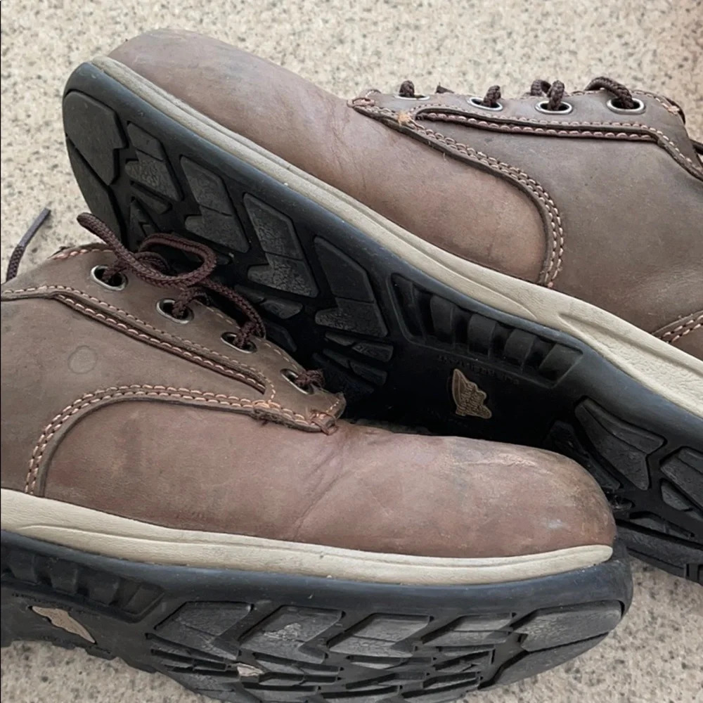 Red Wing Women’s work shoes Comfort-pro Non-Metallic Toe Oxford shoes sz 7.5 - Picture 9 of 11